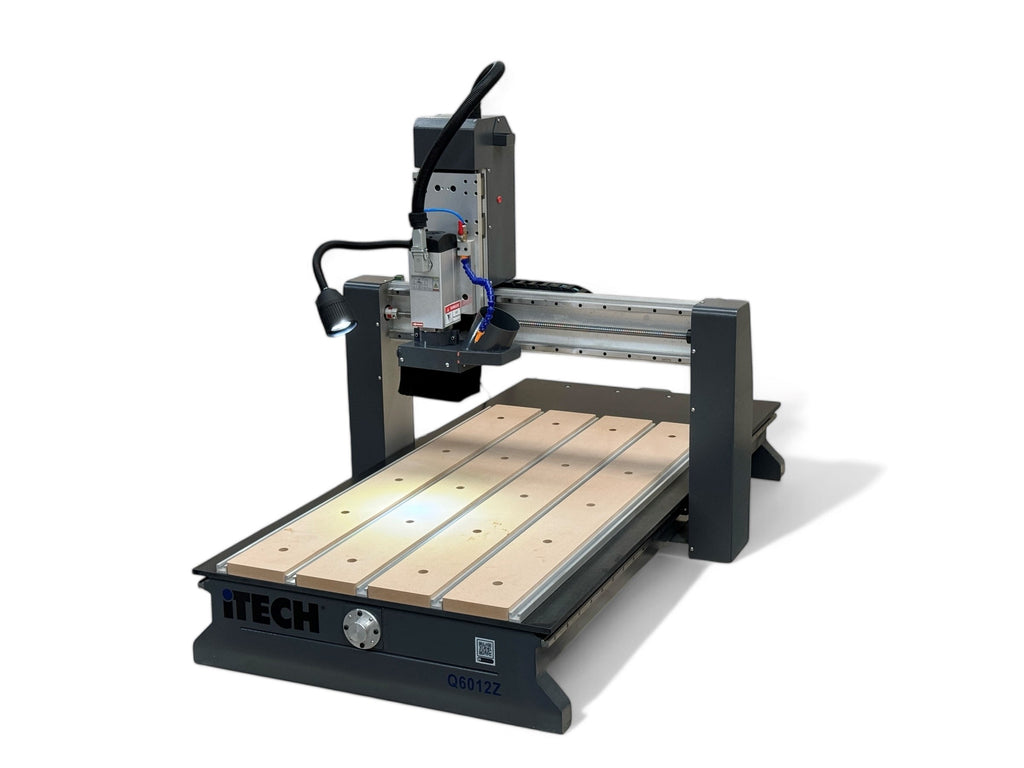 iTECH K60120Z High Z + Extra Y Desktop CNC Router