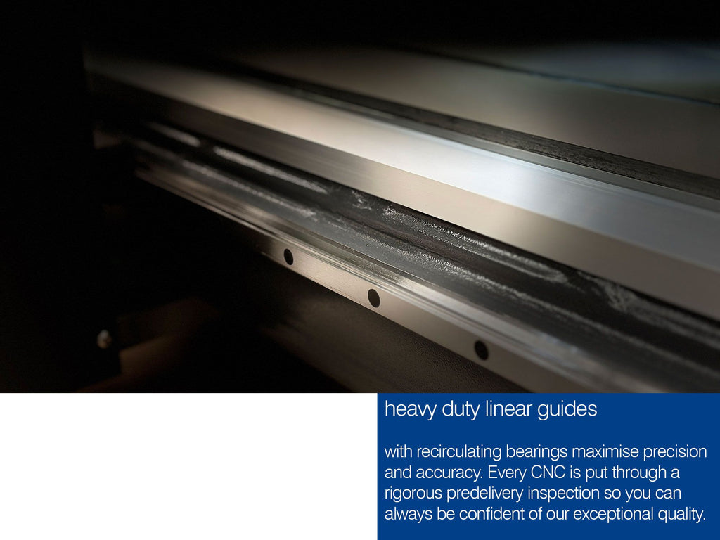 iTECH K60120Z High Z + Extra Y Desktop CNC Router