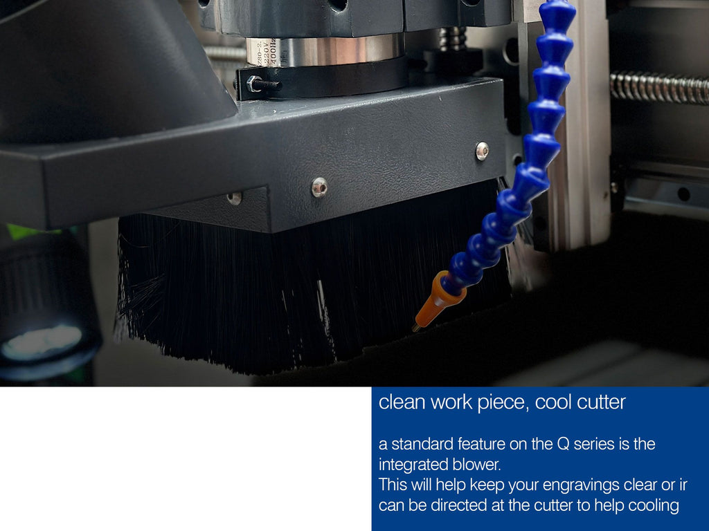 iTECH K60120Z High Z + Extra Y Desktop CNC Router
