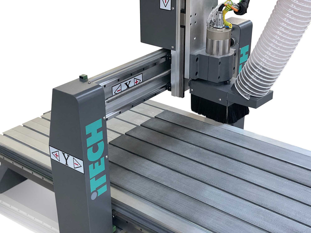 iTECH K60120Z High Z + Extra Y Desktop CNC Router