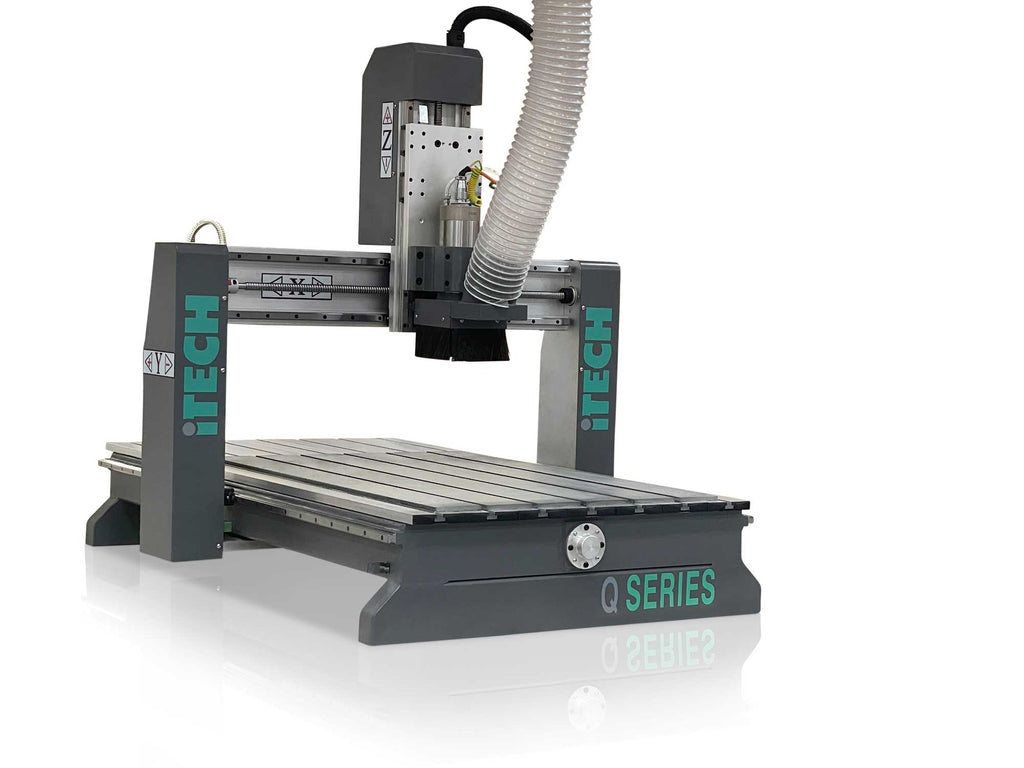 iTECH K60120Z High Z + Extra Y Desktop CNC Router