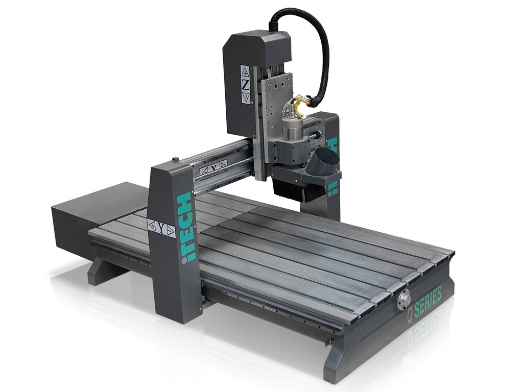 iTECH K60120Z High Z + Extra Y Desktop CNC Router