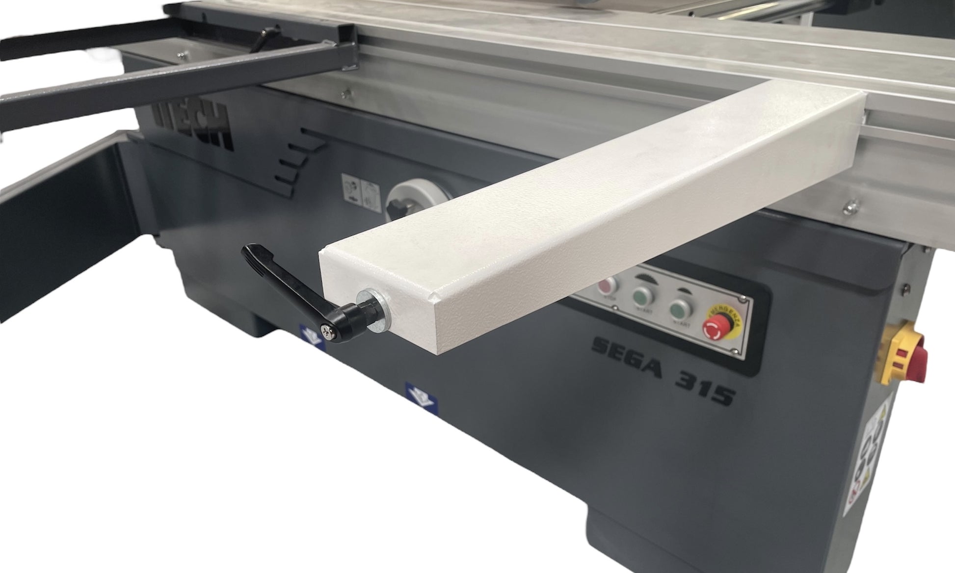 iTECH SEGA300 Aux Support for Sliding Table Saw
