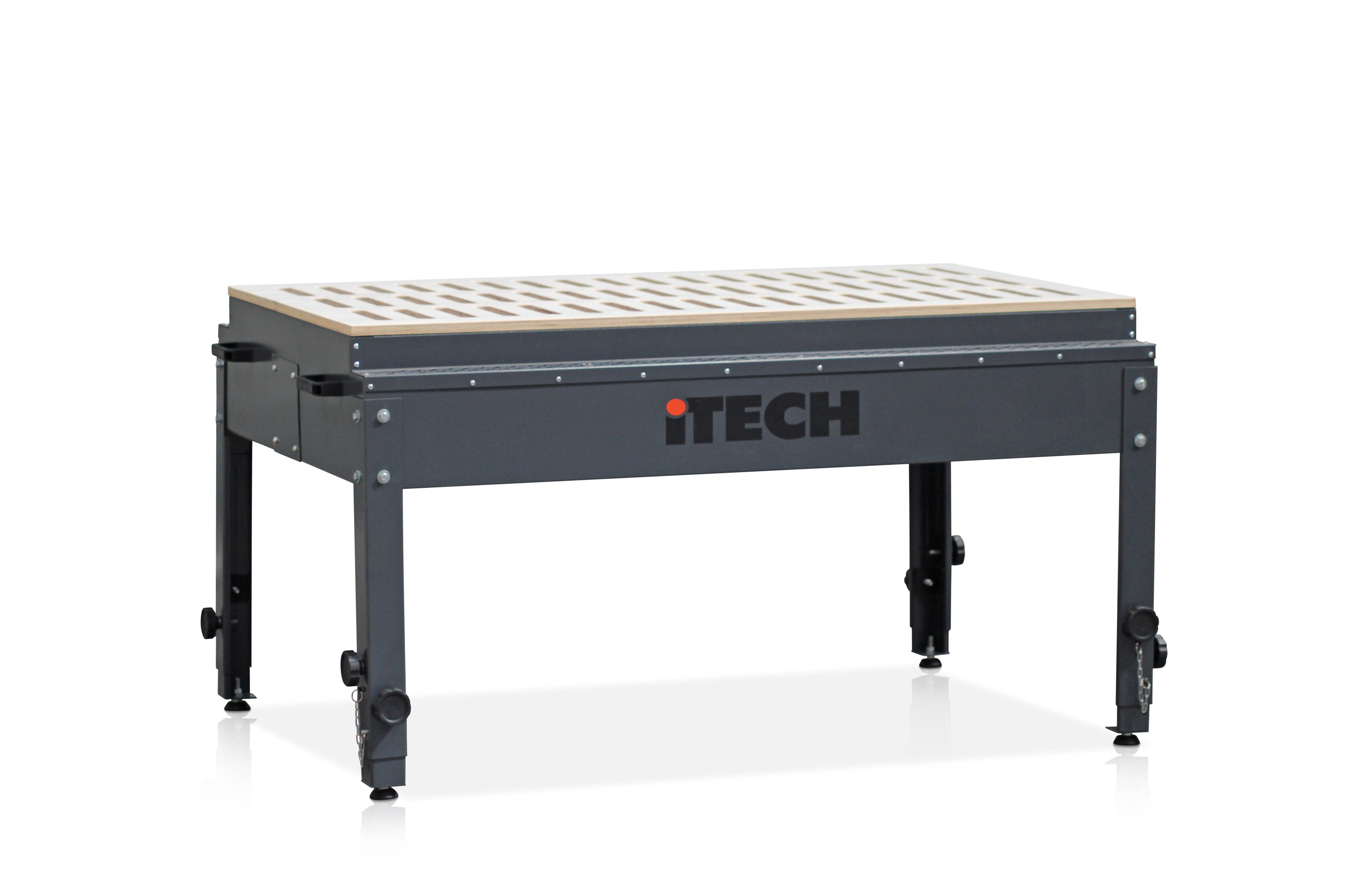 iTECH Woodworking Downdraft Table 1440x800 – iTECH Machinery