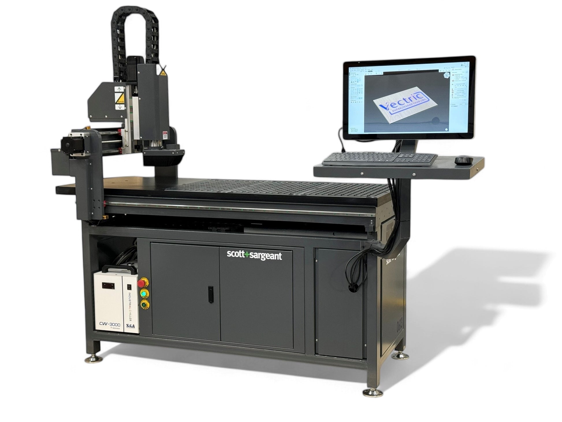 iTECH 0613 60x120 Multi Material Desktop CNC 230V 1PH