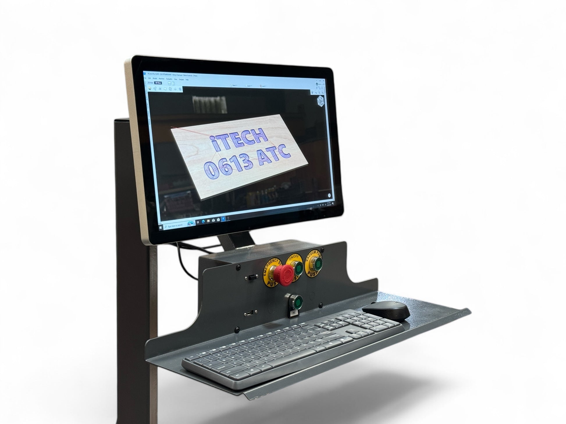 iTECH 0613 60x120 Multi Material Desktop CNC 230V 1PH w ATC