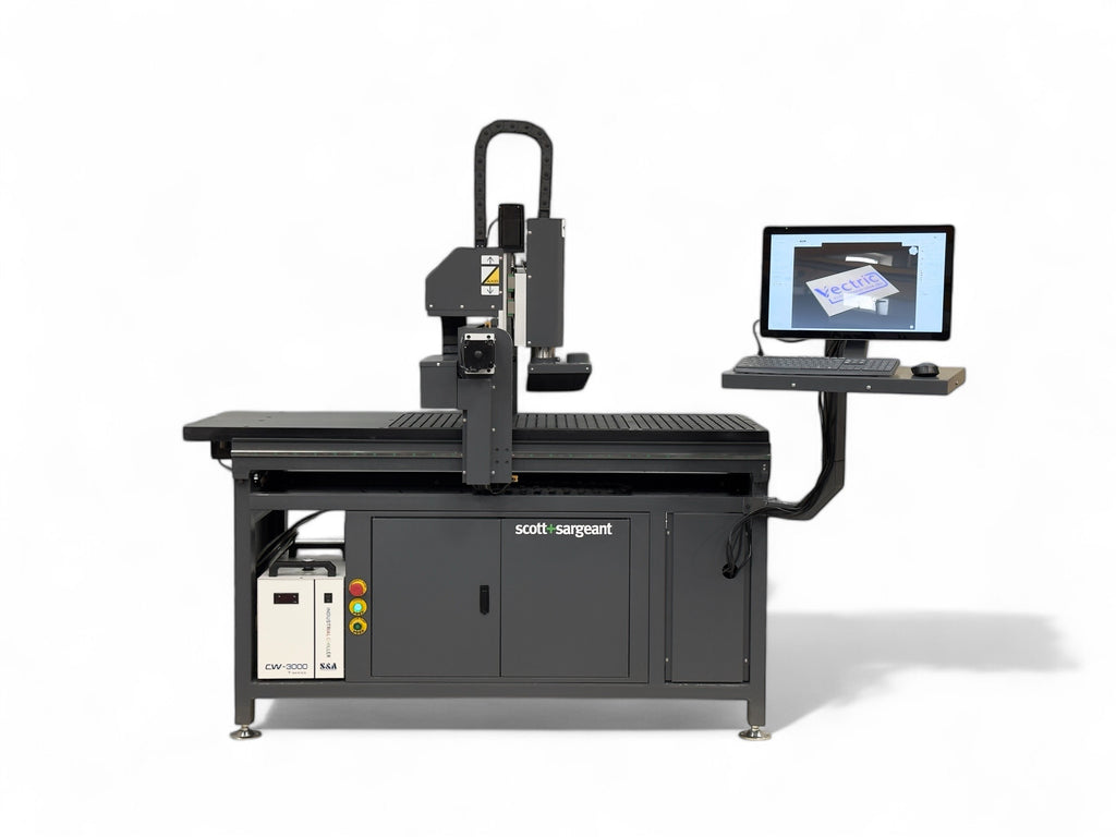 iTECH 0613 60x120 Multi Material Desktop CNC 230V 1PH