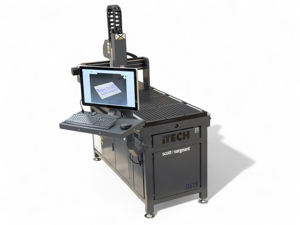 iTECH 0613 60x120 Multi Material Desktop CNC 230V 1PH