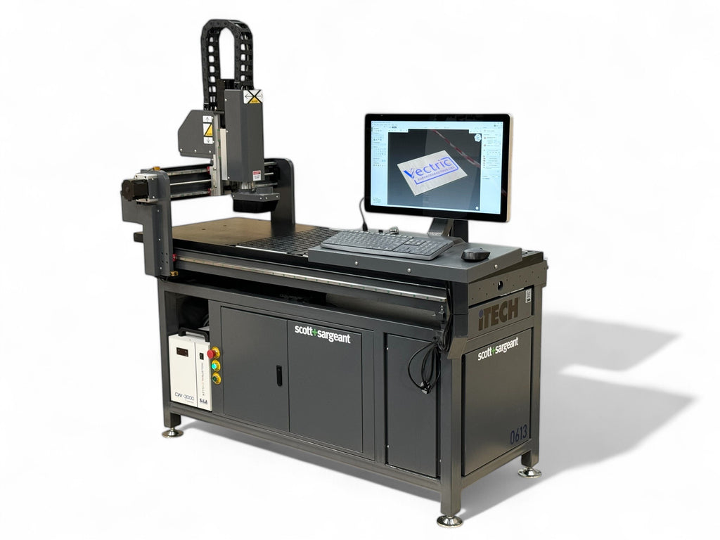 iTECH 0613 60x120 Multi Material Desktop CNC 230V 1PH