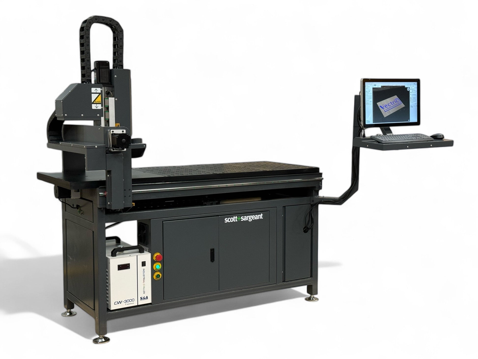 iTECH 0613 60x120 Multi Material Desktop CNC 230V 1PH
