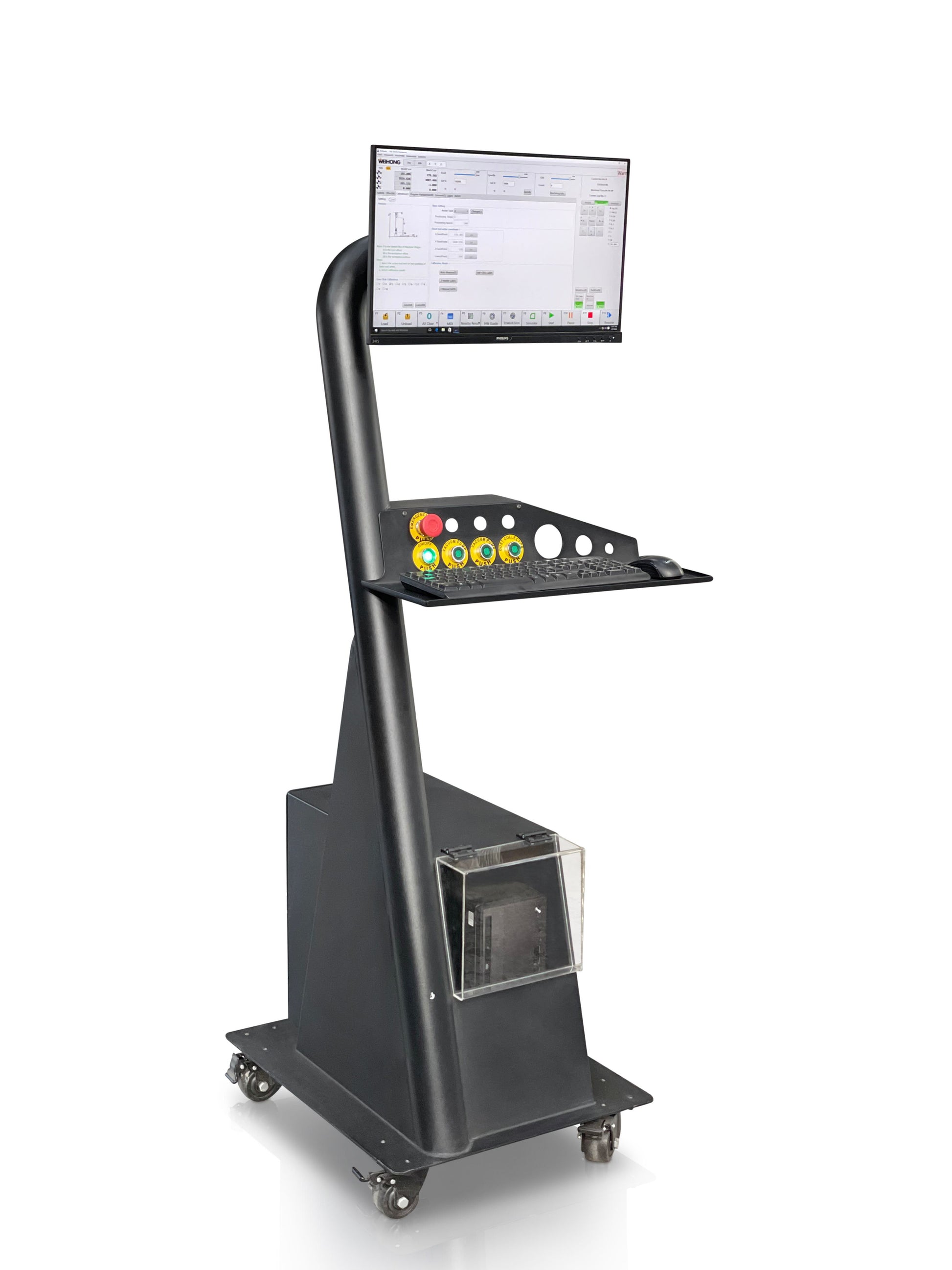 TigerTec TR408ADTCZ High Z CNC Router with PC+Tool Changer