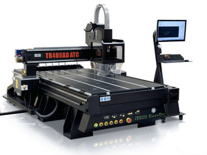 TIGERTEC 408 8x4 CNC ROUTER WITH AUTO TOOL CHANGE
