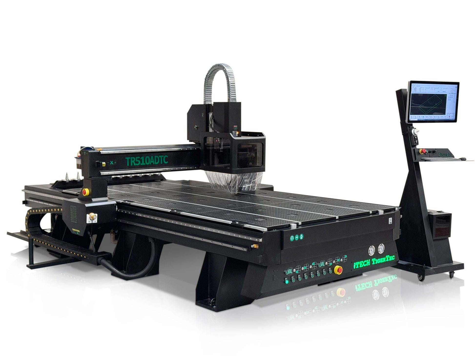 TIGERTEC 510 10x5 CNC ROUTER WITH AUTO TOOL CHANGE