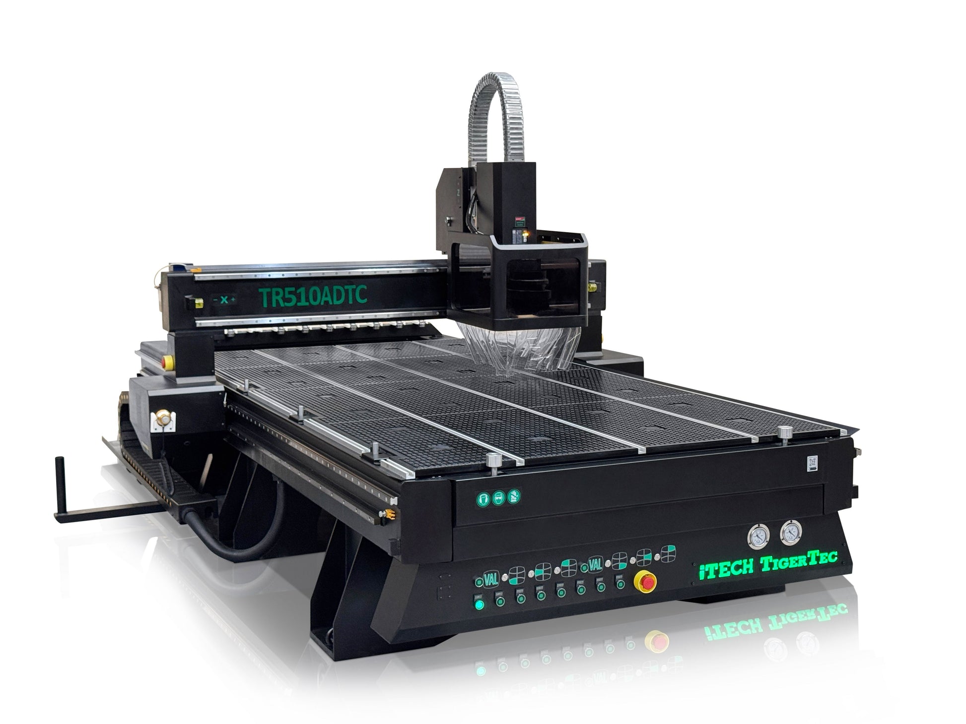 TIGERTEC 510 10x5 CNC ROUTER WITH AUTO TOOL CHANGE