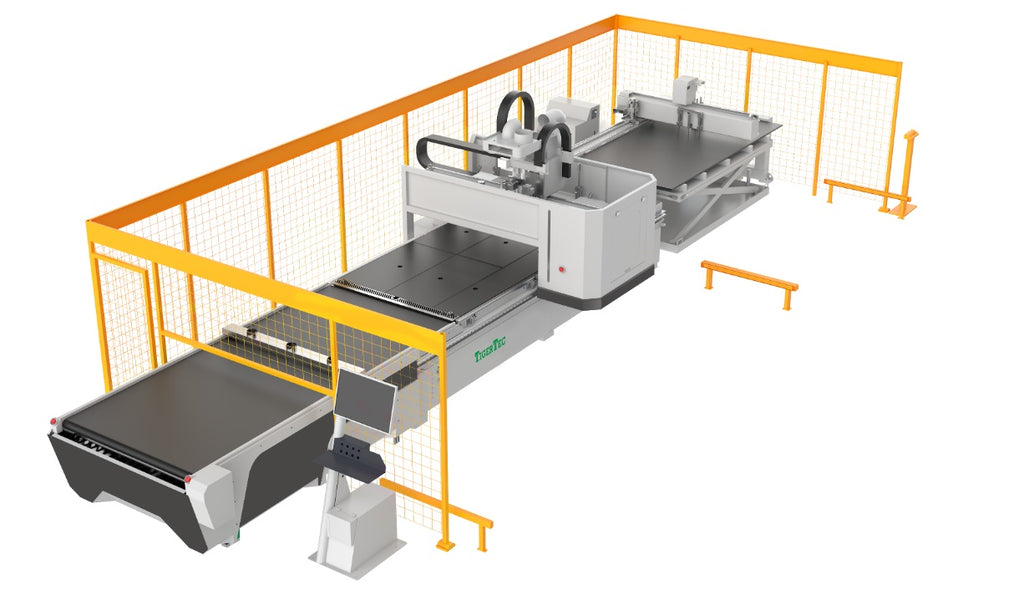 TigerTec TR710 CNC Router Jumbo Sheet 3300x2100