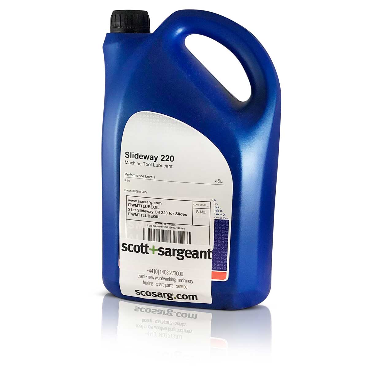 Lubricant 5l Slideway Oil 220 for Slide