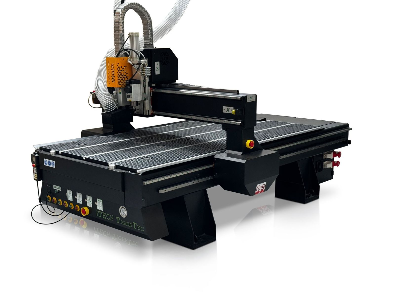 TIGERTEC TR408AD 8x4 CNC Router with Drilling