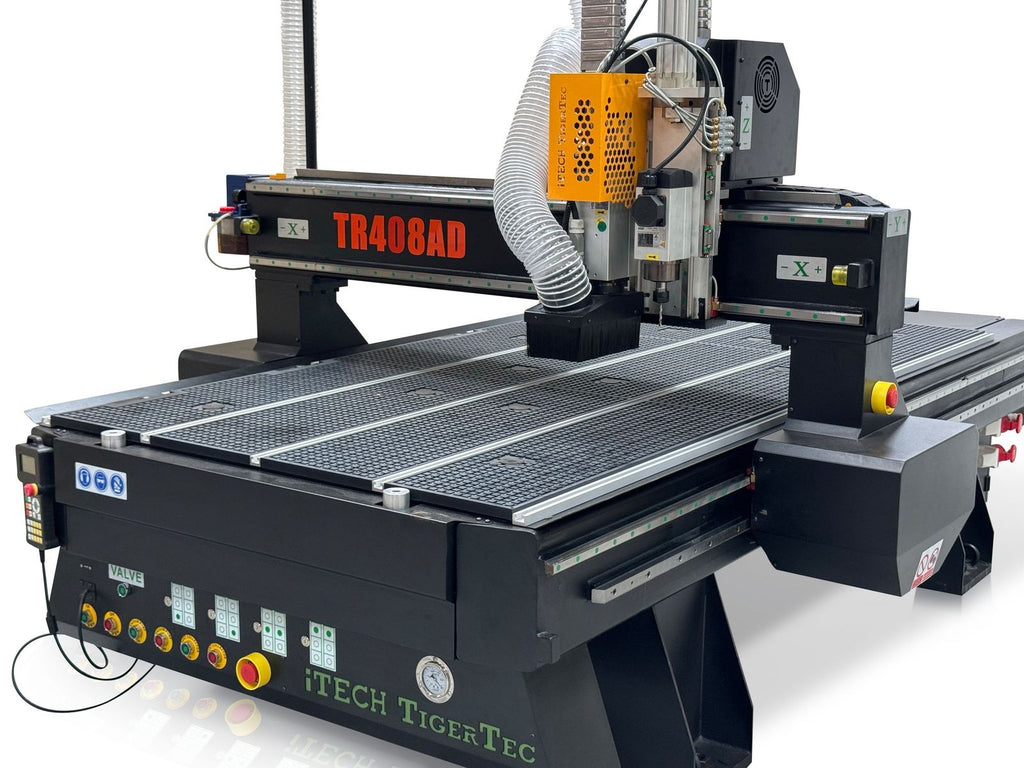 TIGERTEC TR408AD 8x4 CNC Router with Drilling