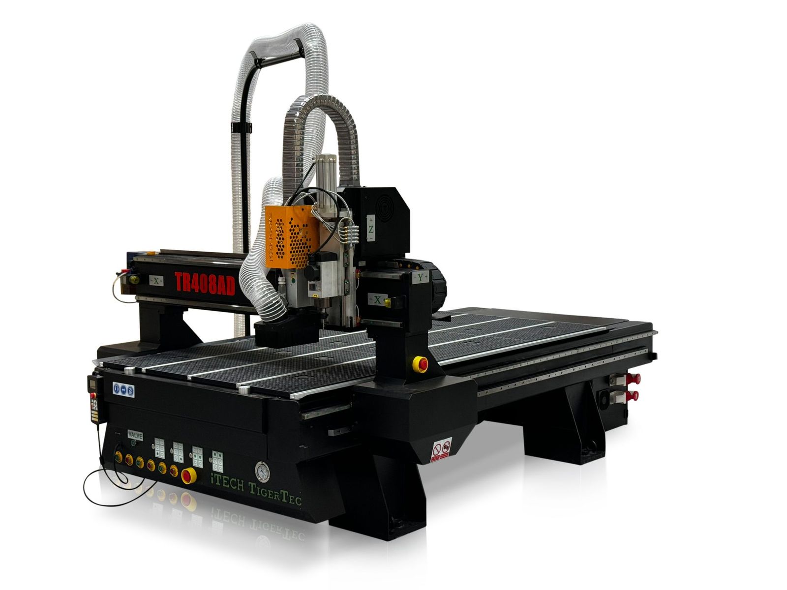 TIGERTEC TR408AD 8x4 CNC Router with Drilling