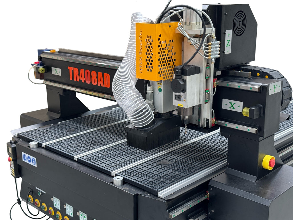 TIGERTEC TR408AD 8x4 CNC Router with Drilling
