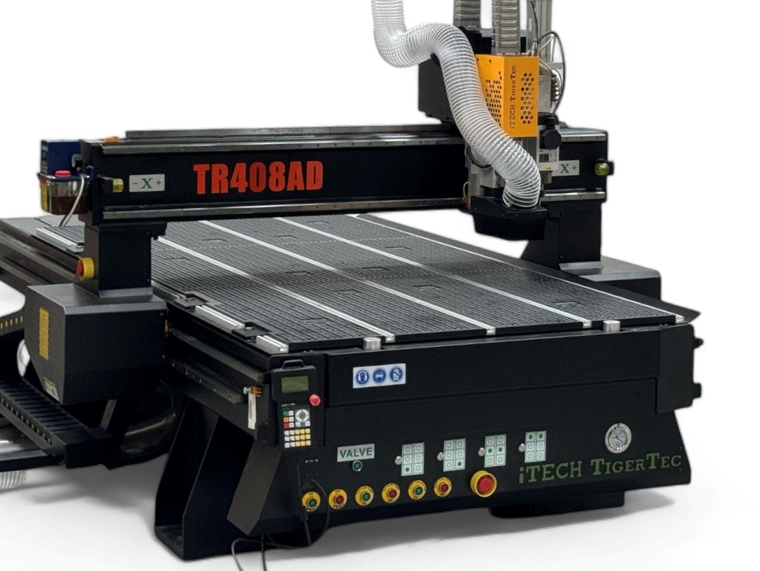 TIGERTEC TR408AD 8x4 CNC Router with Drilling