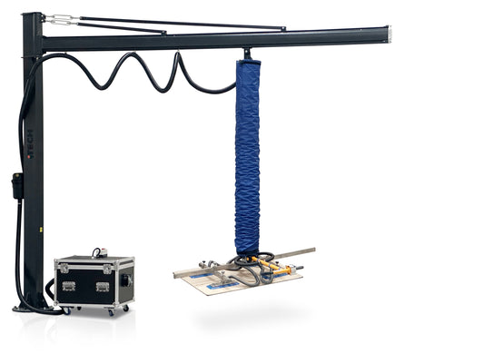 iTECH Complete Vacuum Lifter for Panels 180kg 4.5m