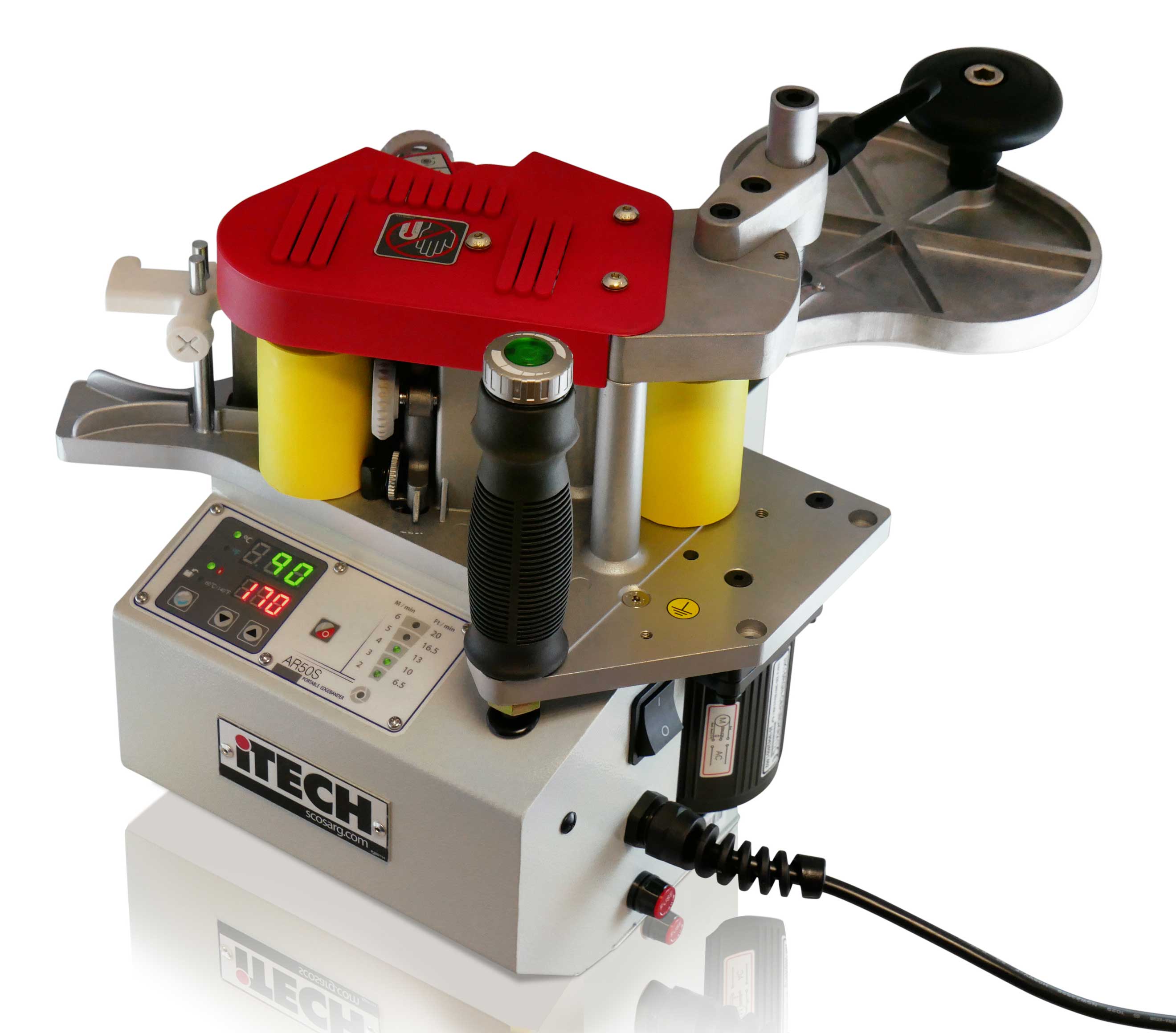 Portable edge banding deals machine