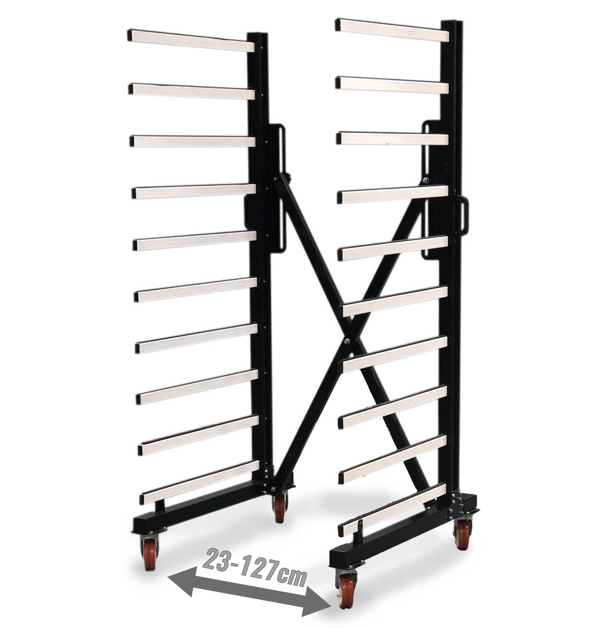 ITECH K7 EXPANDING MOBILE PAINT SPRAY DRYING RACK – iTECH Machinery