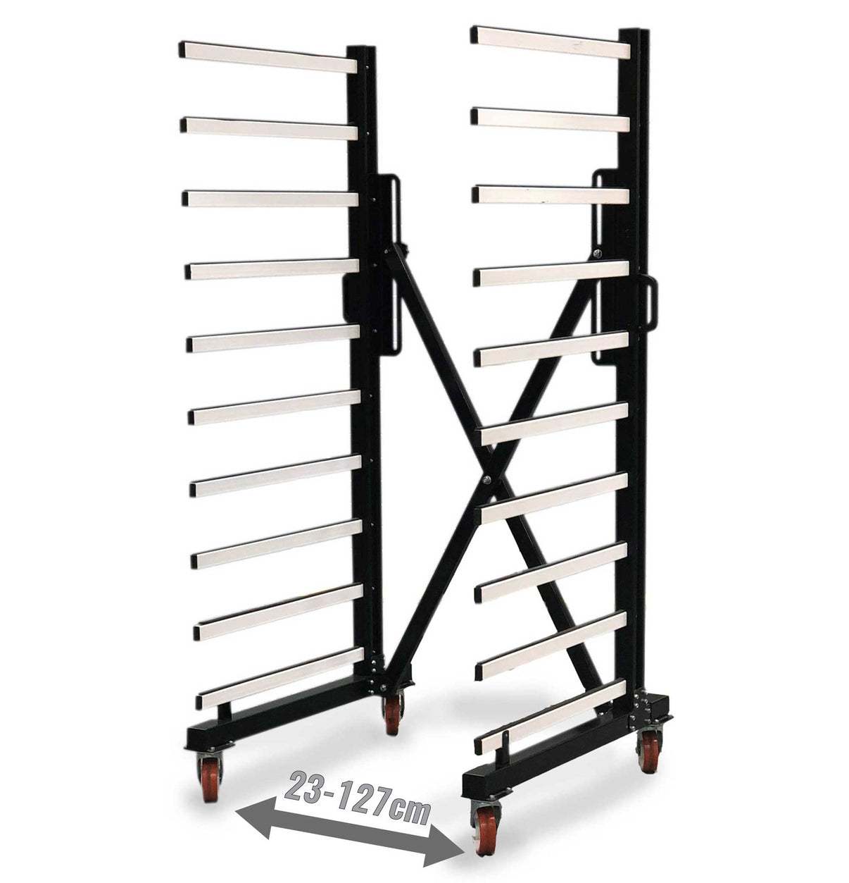 ITECH K7 EXPANDING MOBILE PAINT SPRAY DRYING RACK – iTECH Machinery