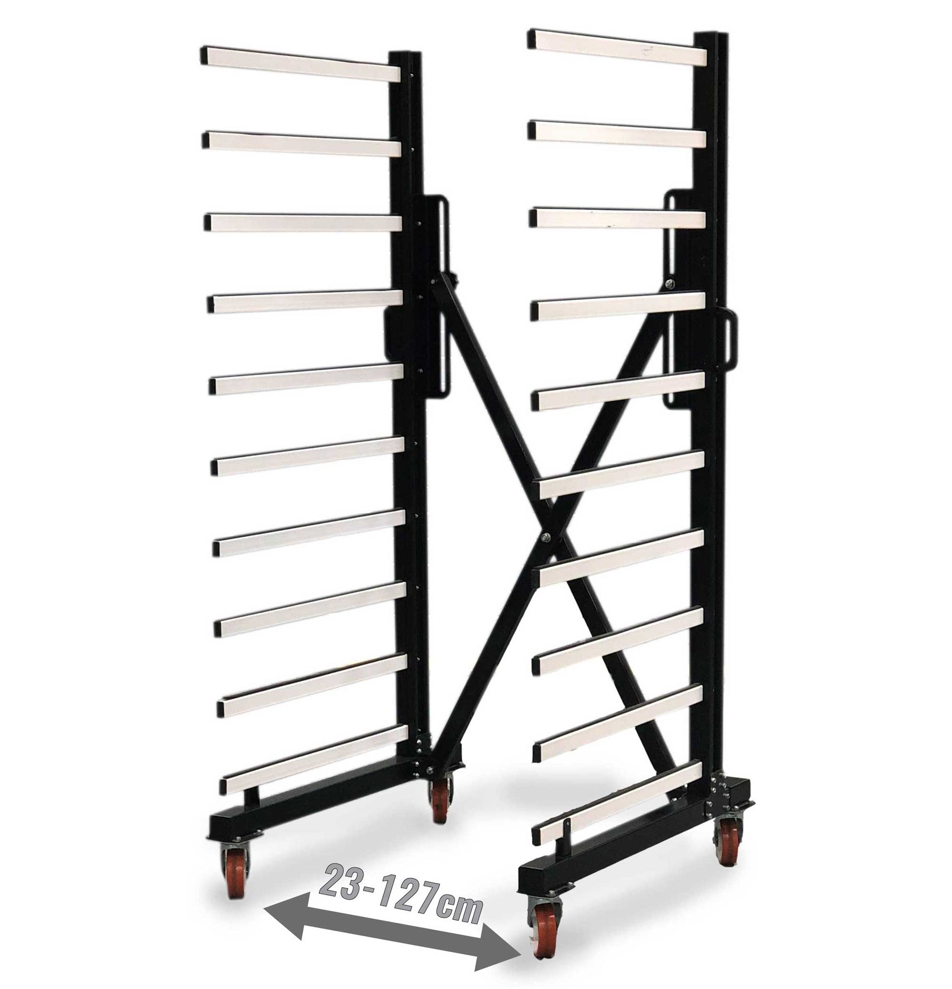 ITECH K7 EXPANDING MOBILE PAINT SPRAY DRYING RACK
