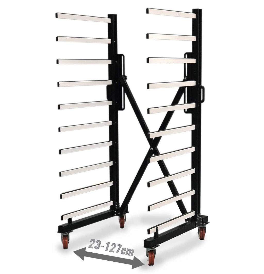 ITECH K7 EXPANDING MOBILE PAINT SPRAY DRYING RACK