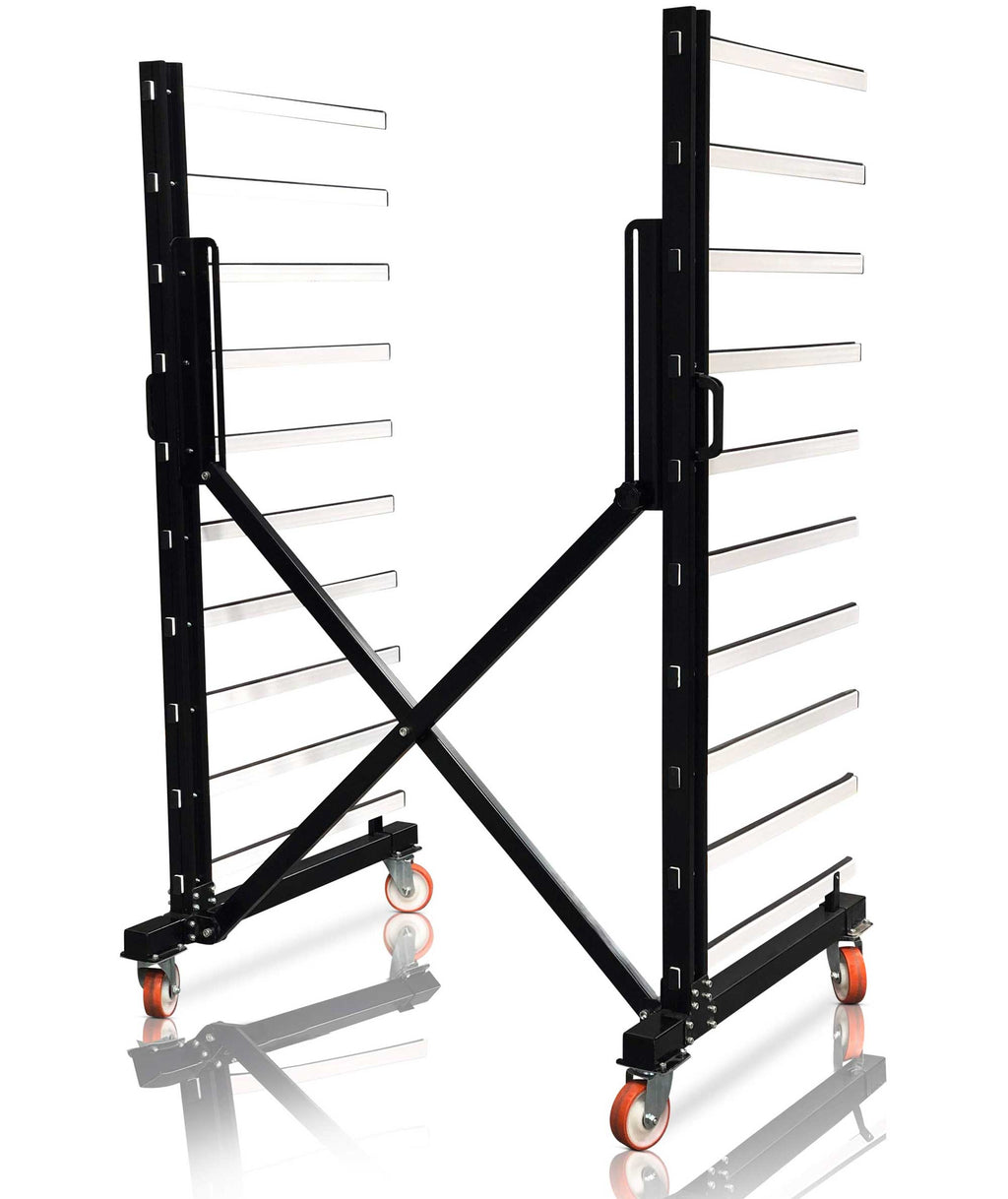 ITECH K7 EXPANDING MOBILE PAINT SPRAY DRYING RACK