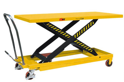 iTECH TG50 Big Deck Scissor Lift Mobile Table