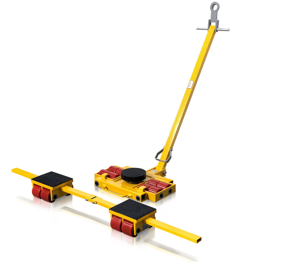 iTECH Machine Skates Set - 16 Ton