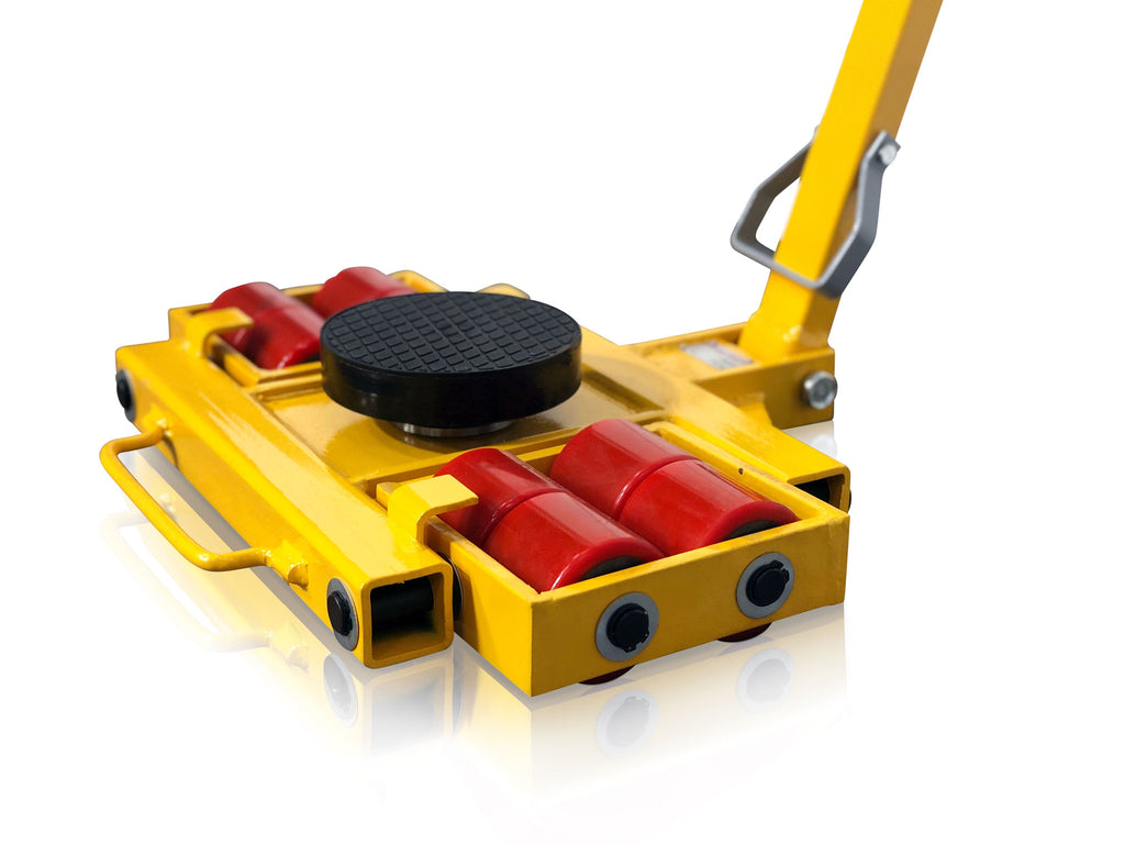 iTECH Machine Skates Set - 16 Ton