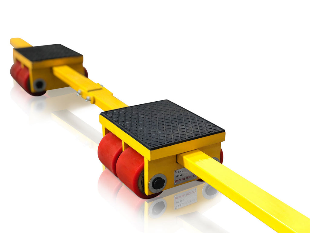 iTECH Machine Skates Set - 16 Ton