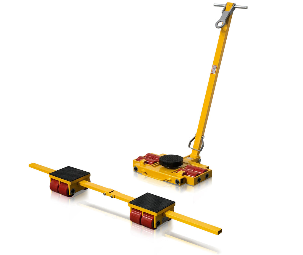 iTECH Machine Skates Set - 16 Ton
