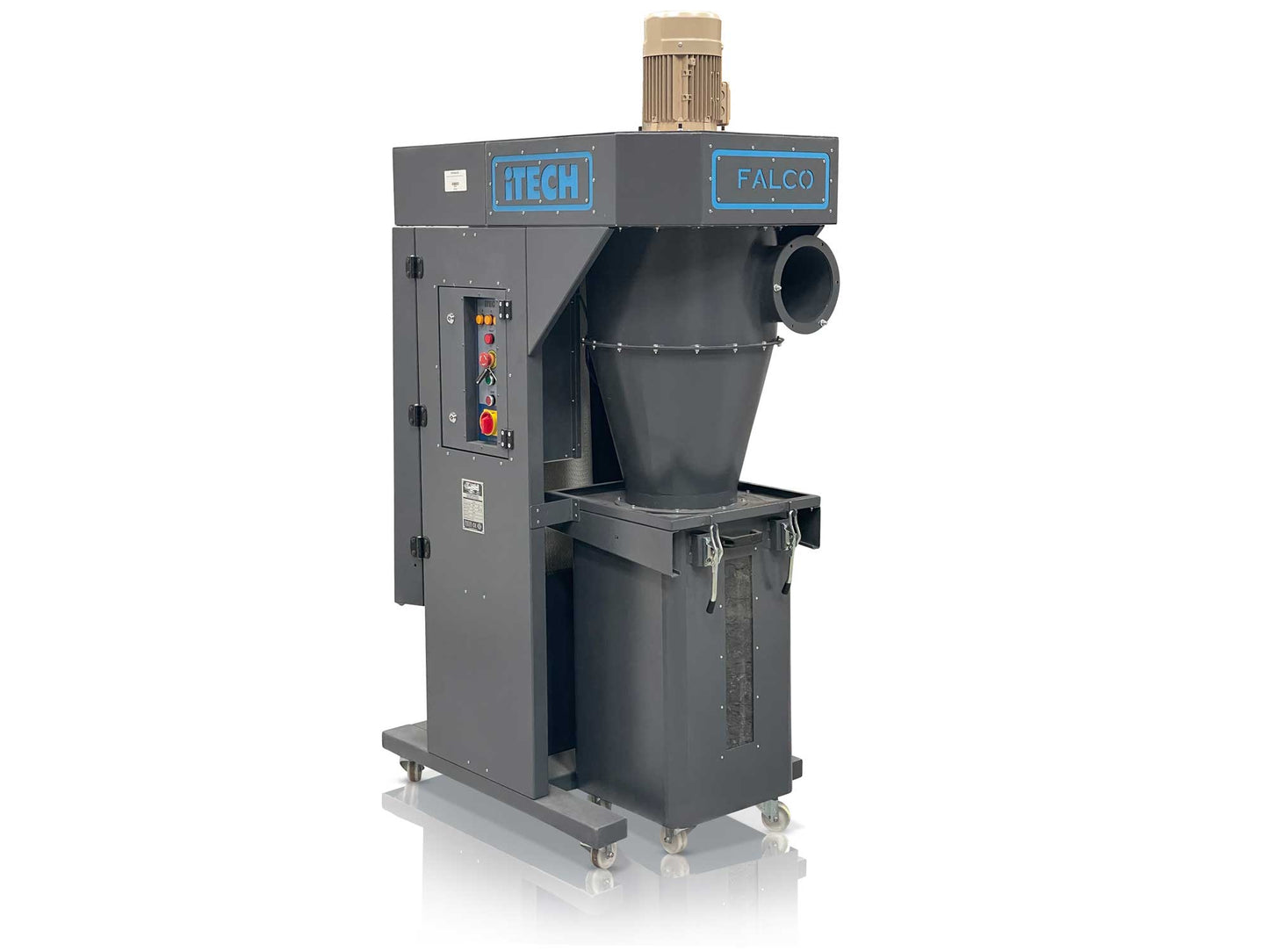 FALCO 2 CYCLONE DUST EXTRACTOR 230v 1 ph