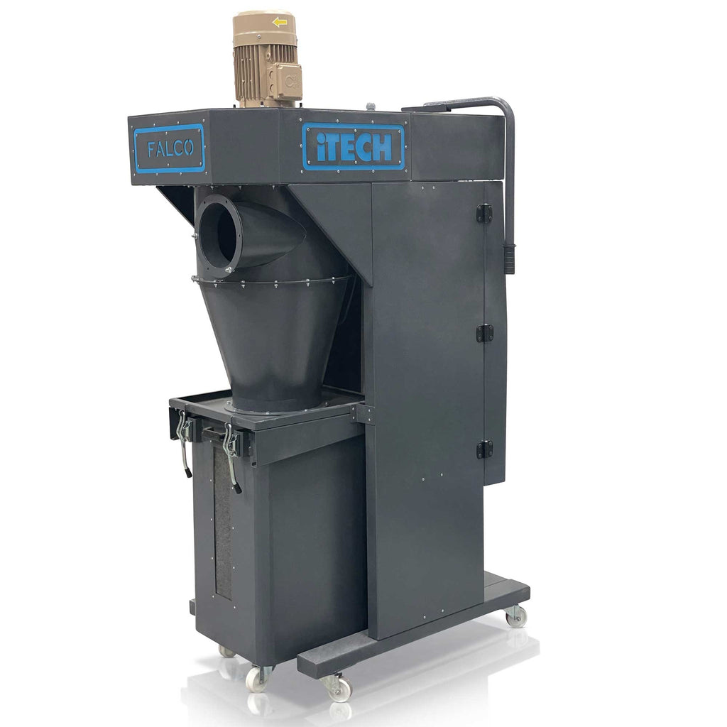 FALCO 2 CYCLONE DUST EXTRACTOR 230v 1 ph