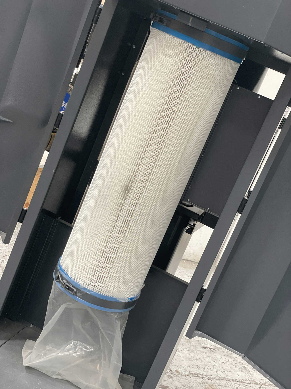 FALCO 2 CYCLONE DUST EXTRACTOR 230v 1 ph