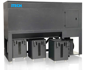 STK10000 ENCLOSED FINE DUST EXTRACTOR 11kw WITH 3 BINS