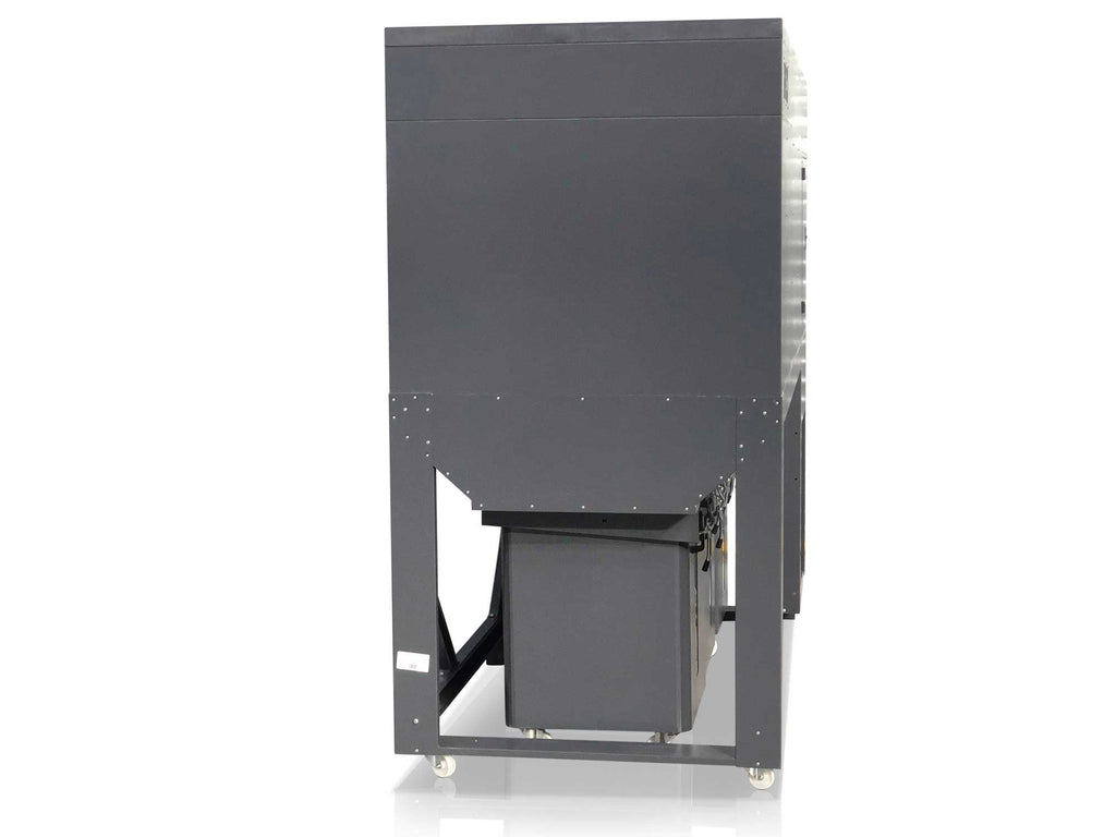STK10000 ENCLOSED FINE DUST EXTRACTOR 11kw WITH 3 BINS