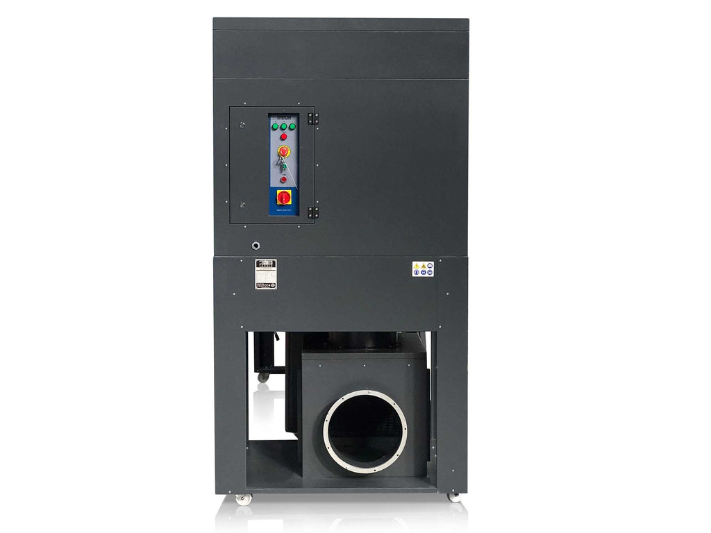 STK10000 ENCLOSED FINE DUST EXTRACTOR 11kw WITH 3 BINS