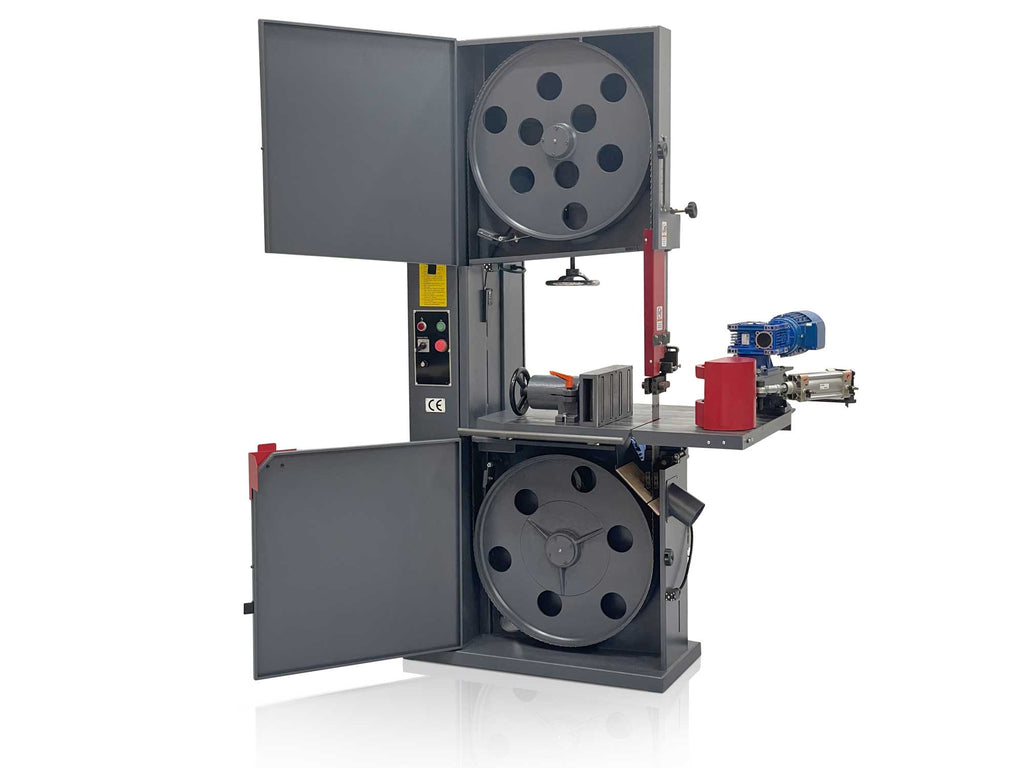 iTECH R700 Power Band Resaw with Feed - 15hp