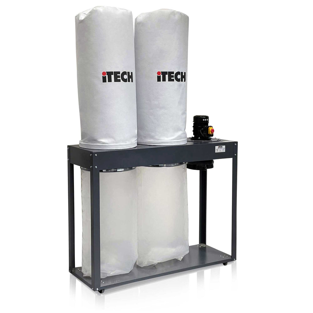 ABS 5000 2 BAG MOBILE EXTRACTOR 230V 1PH