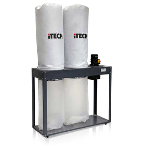 ABS 5000 2 BAG MOBILE EXTRACTOR 230V 1PH