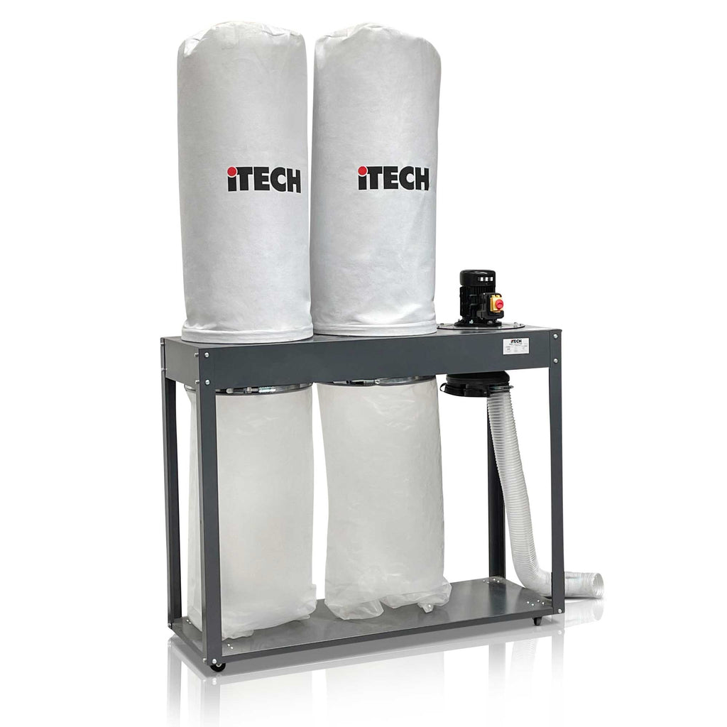 ABS 5000 2 BAG MOBILE EXTRACTOR 230V 1PH
