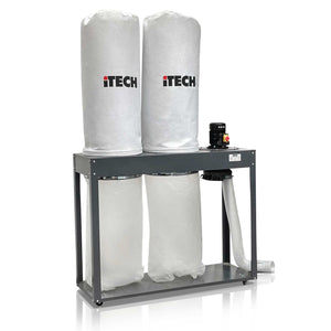 ABS 5000 2 BAG MOBILE EXTRACTOR 230V 1PH