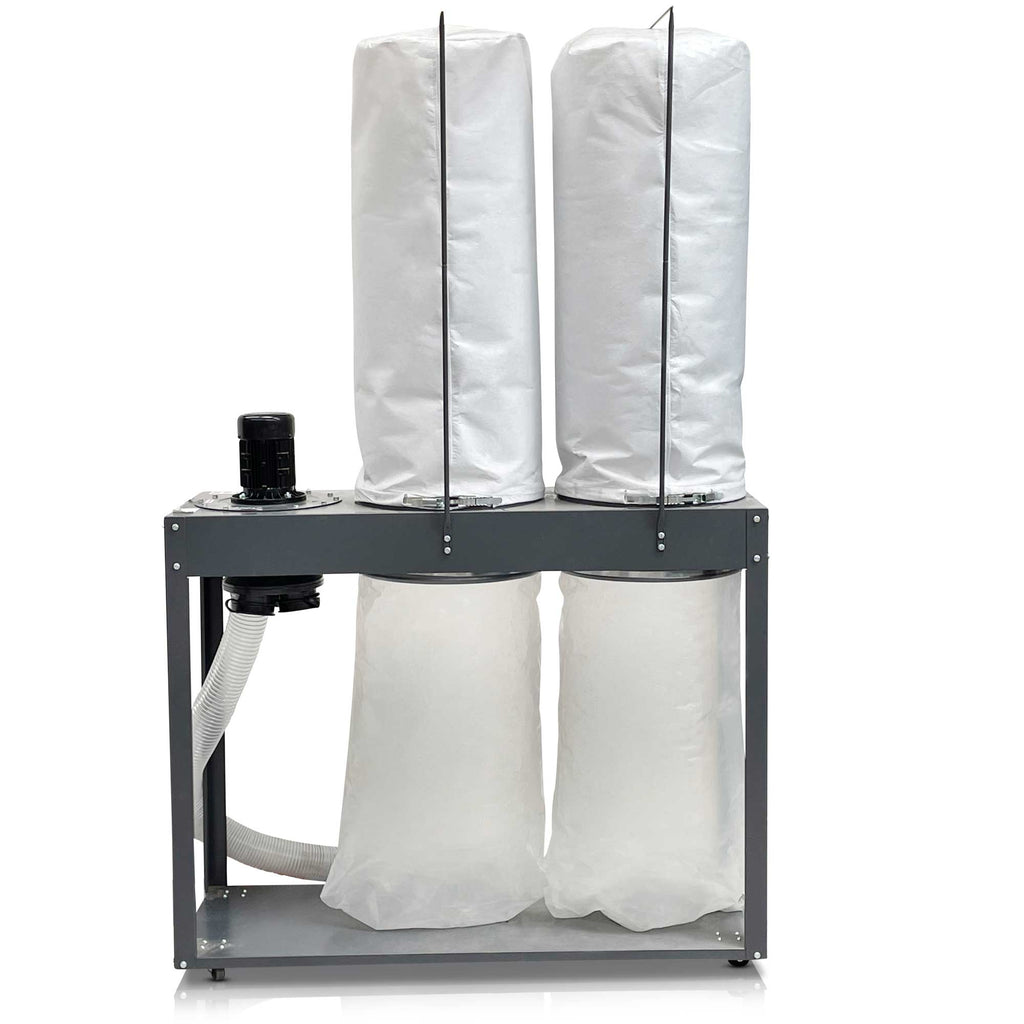 ABS 5000 2 BAG MOBILE EXTRACTOR 230V 1PH