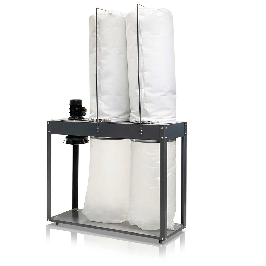 ABS 5000 2 BAG MOBILE EXTRACTOR 230V 1PH